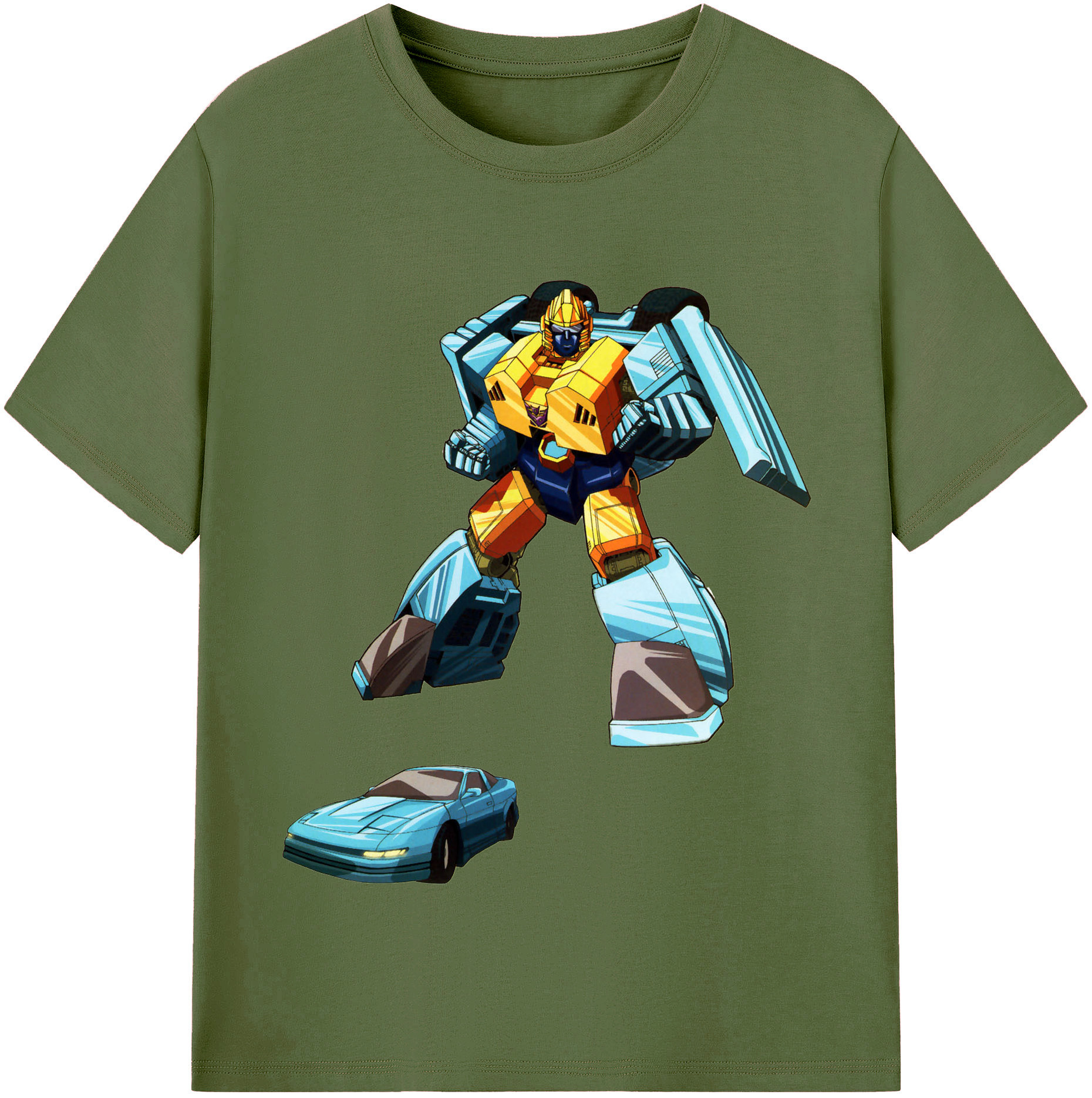 （画像用）  綿100％半袖Tシャツ（フロントプリント）